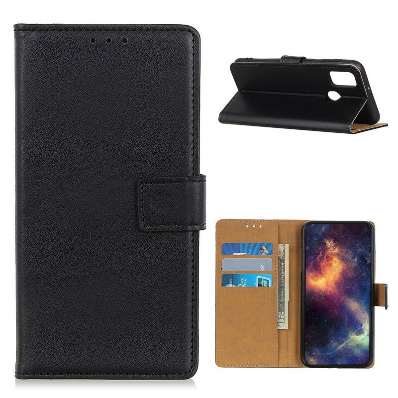 Kotelot OnePlus Nord N10 Simple Faux Leather