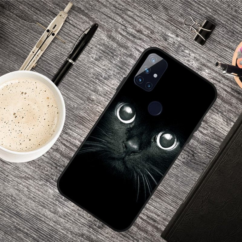 Kuori OnePlus Nord N10 Cat Eyes