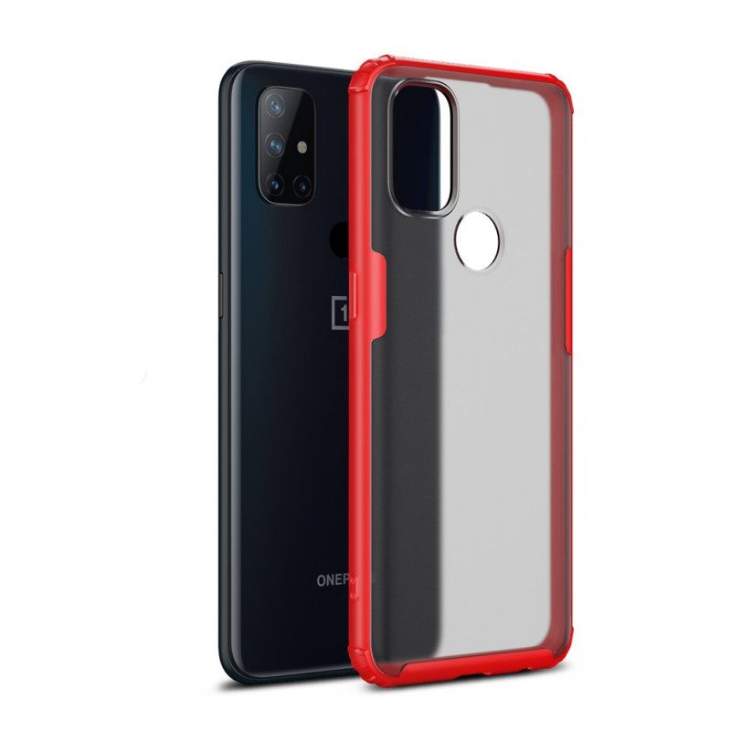 Kuori OnePlus Nord N10 Ce 5g Frosted Hybrid