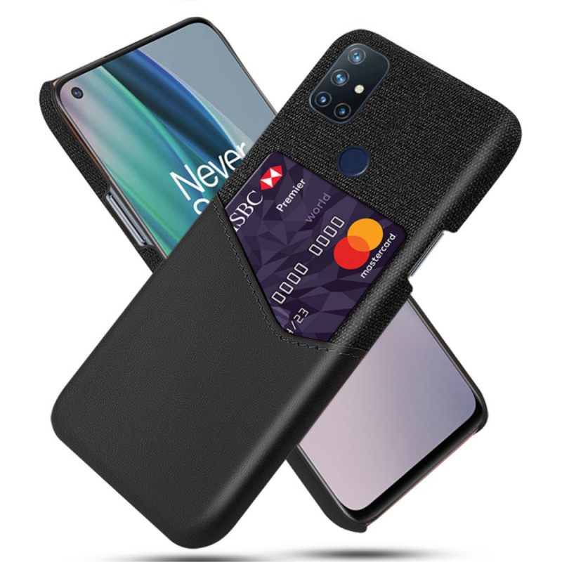 Kuori OnePlus Nord N10 Ksq Kortin Haltija