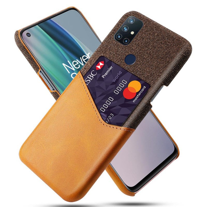 Kuori OnePlus Nord N10 Ksq Kortin Haltija