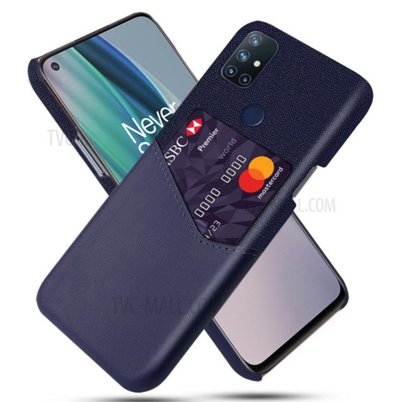 Kuori OnePlus Nord N10 Ksq Kortin Haltija