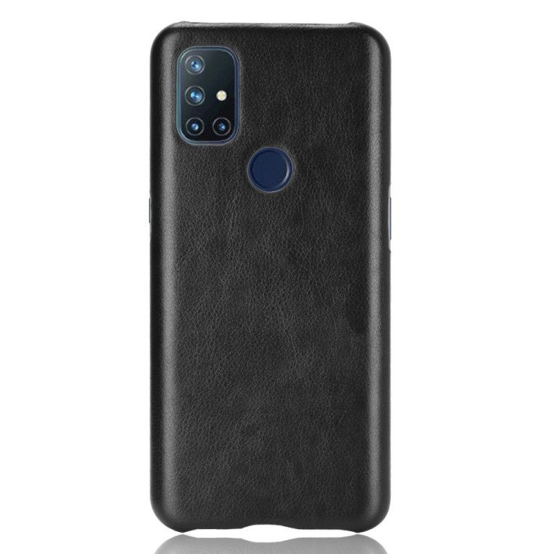 Kuori OnePlus Nord N10 Litchi Performance Leather Effect