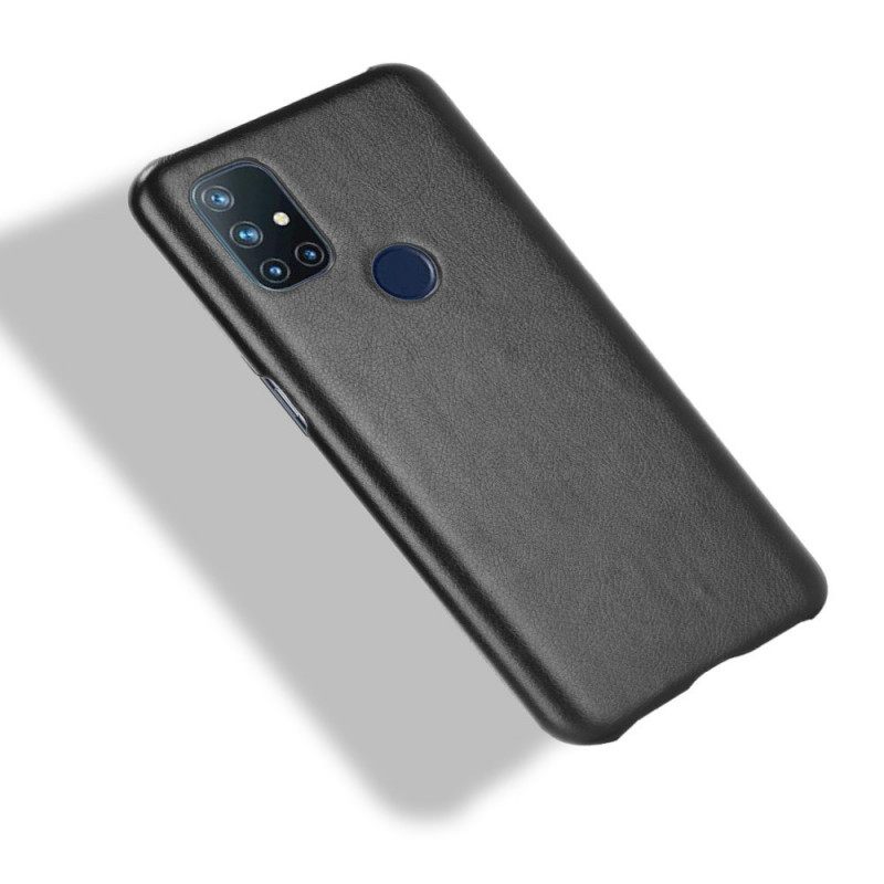 Kuori OnePlus Nord N10 Litchi Performance Leather Effect