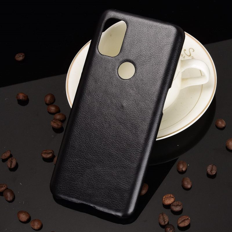 Kuori OnePlus Nord N10 Litchi Performance Leather Effect