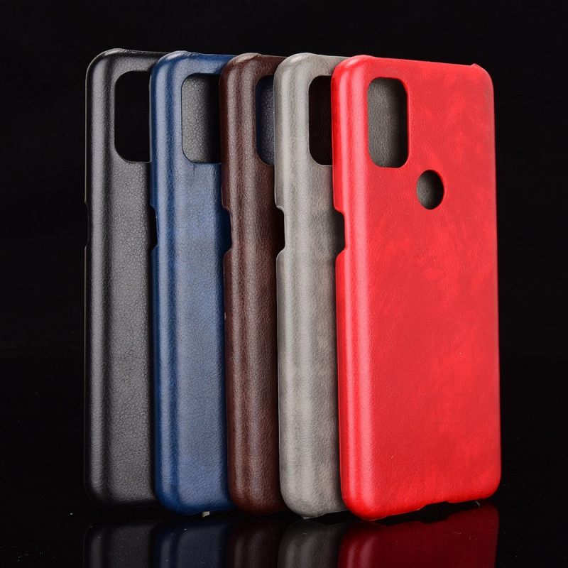 Kuori OnePlus Nord N10 Litchi Performance Leather Effect