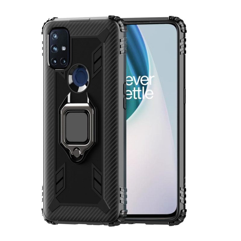 Kuori OnePlus Nord N10 Renkaan Tuenkestävä