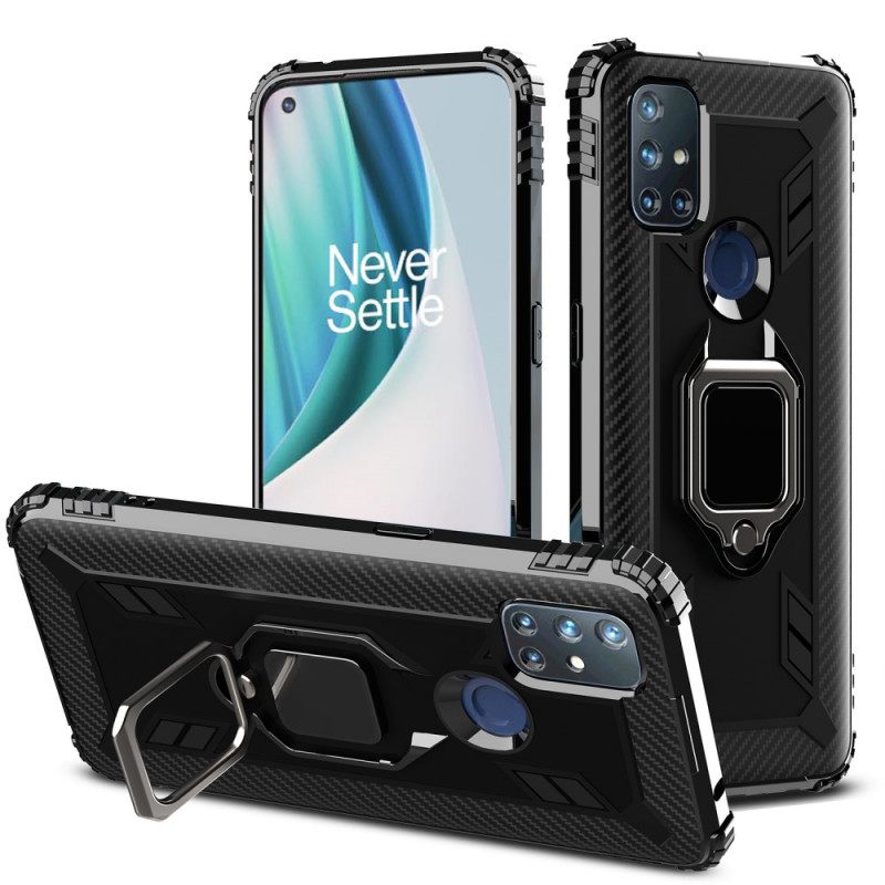 Kuori OnePlus Nord N10 Renkaan Tuenkestävä