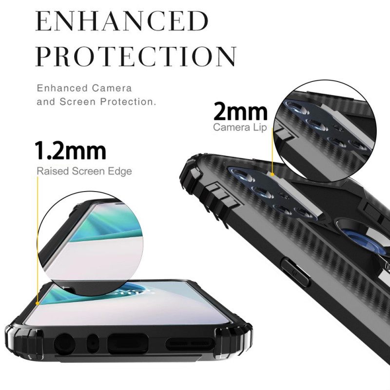 Kuori OnePlus Nord N10 Renkaan Tuenkestävä