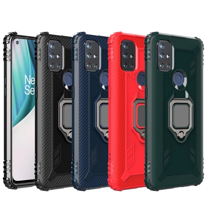 Kuori OnePlus Nord N10 Renkaan Tuenkestävä