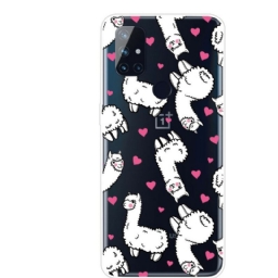 Kuori OnePlus Nord N10 Top Lamas