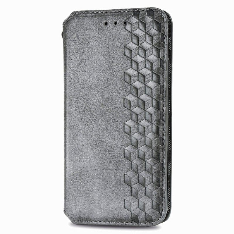 Puhelinkuoret OnePlus Nord N10 Kotelot Flip Diamond Texture Leather Effect