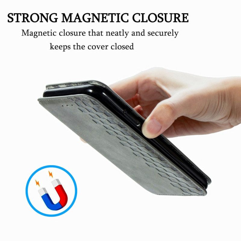 Puhelinkuoret OnePlus Nord N10 Kotelot Flip Diamond Texture Leather Effect
