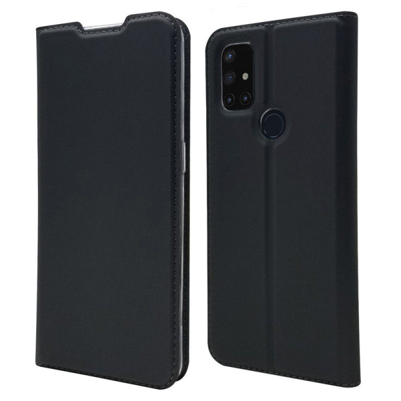 Puhelinkuoret OnePlus Nord N10 Kotelot Flip Magneettilukko