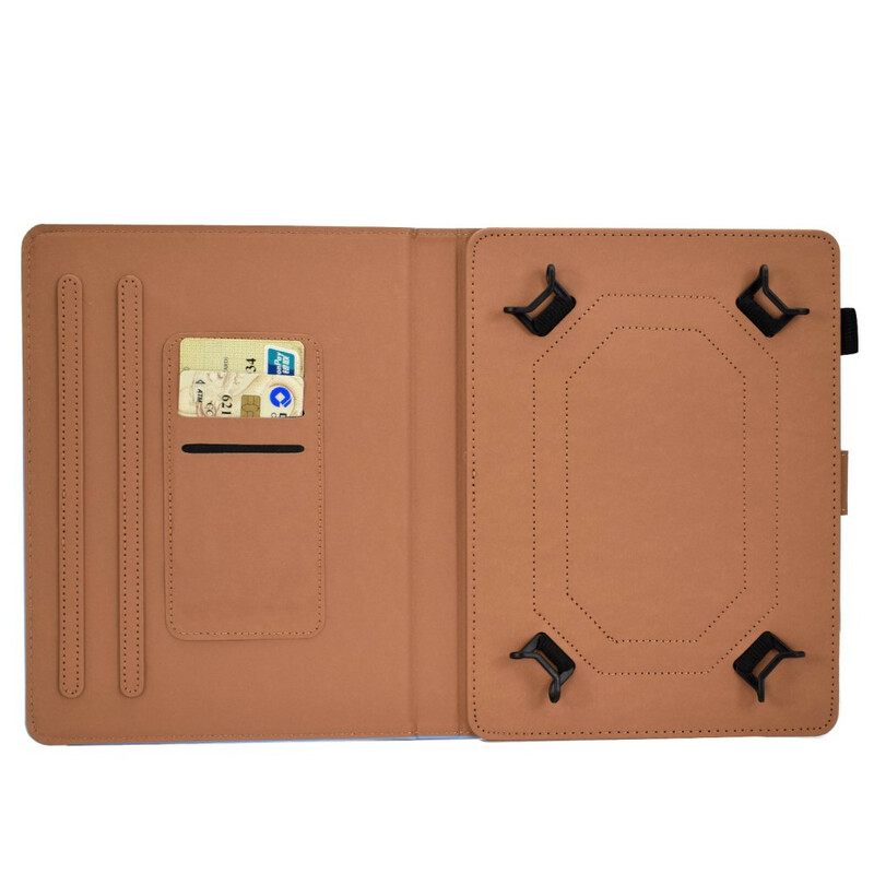 Flip Case Samsung Galaxy Tab A 8" (2019) Koira Ja Kissa