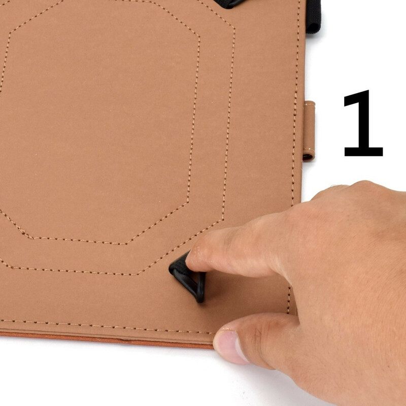 Flip Case Samsung Galaxy Tab A 8" (2019) Koira Ja Kissa