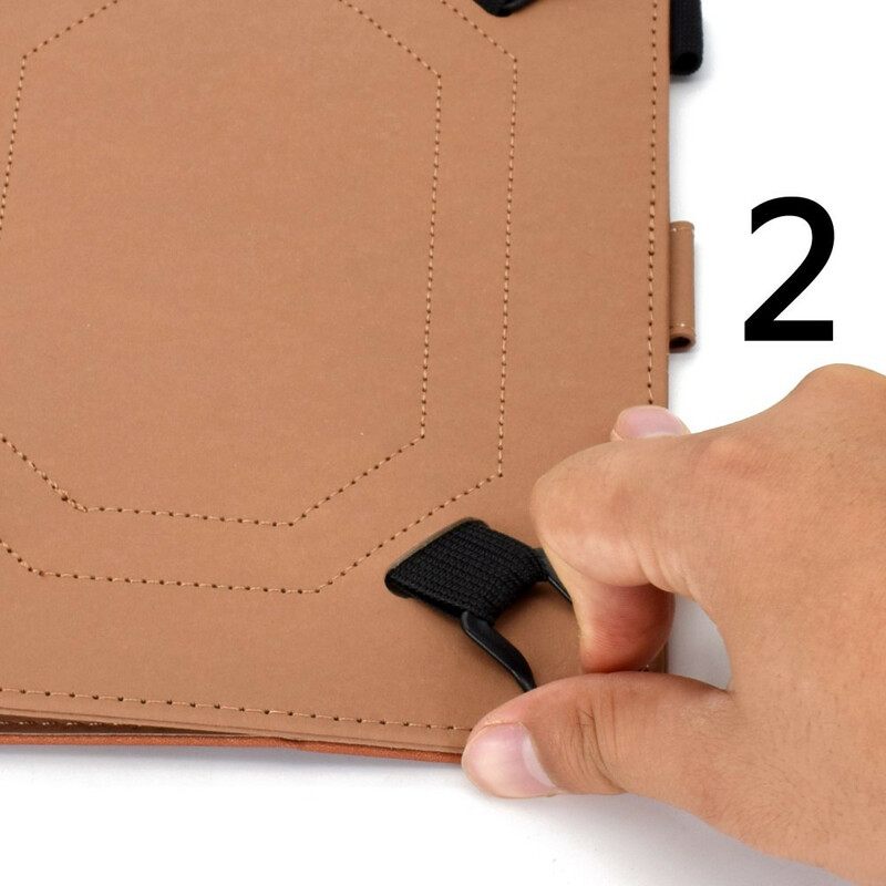 Flip Case Samsung Galaxy Tab A 8" (2019) Koira Ja Kissa