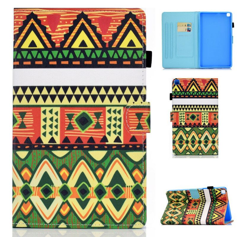 Flip Case Samsung Galaxy Tab A 8" (2019) Maya Piirustus