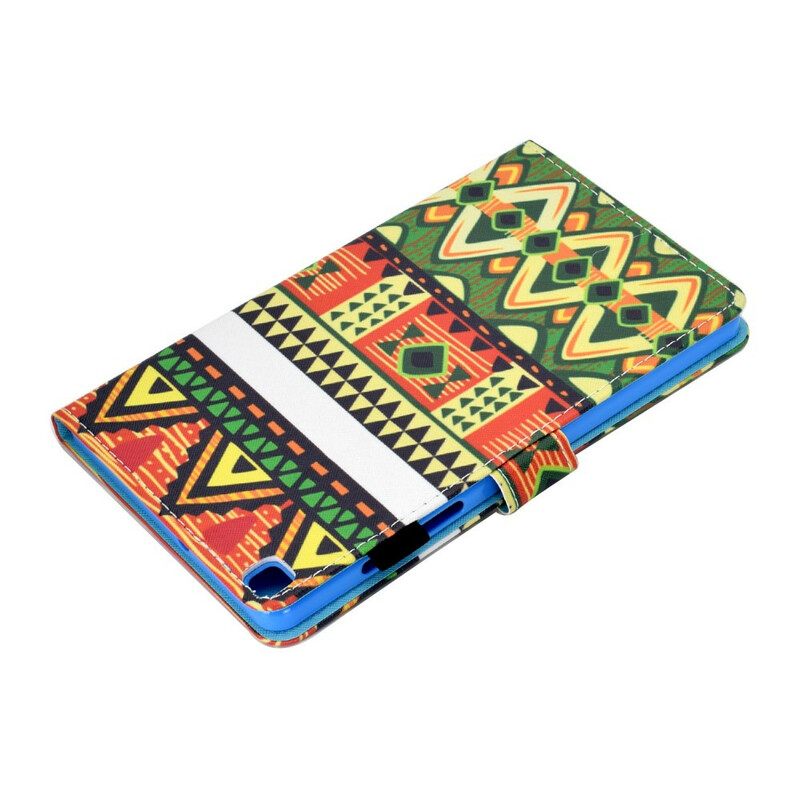 Flip Case Samsung Galaxy Tab A 8" (2019) Maya Piirustus