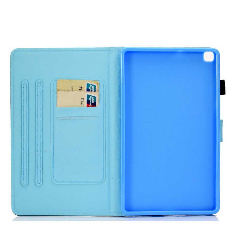 Flip Case Samsung Galaxy Tab A 8" (2019) Maya Piirustus