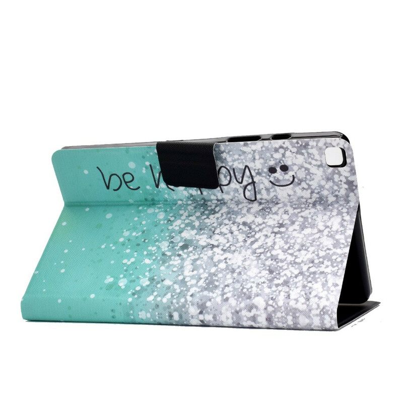 Kotelot Samsung Galaxy Tab A 8" (2019) Be Happy Sparkling