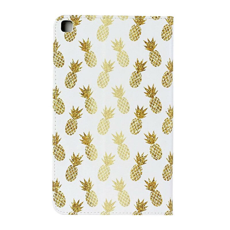 Kotelot Samsung Galaxy Tab A 8" (2019) Kultainen Ananas