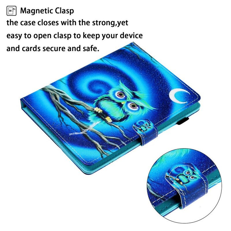 Kotelot Samsung Galaxy Tab A 8" (2019) Yökyöpeli