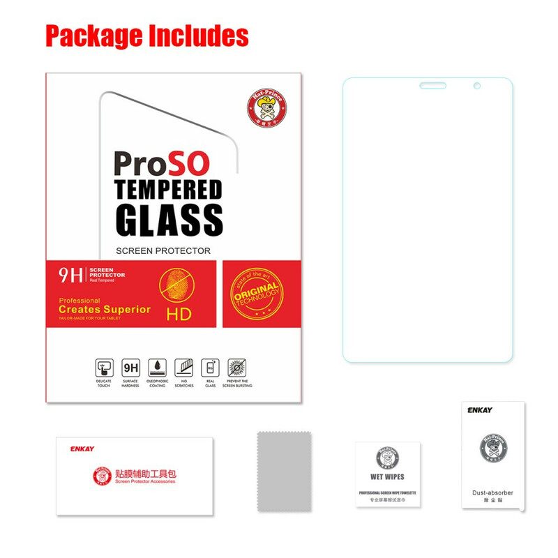 Näytönsuojalasi Samsung Galaxy Tab A 8.0 (2019) Hat Prince