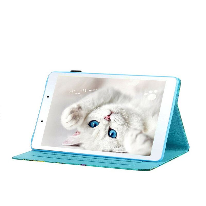 Nahkakotelo Samsung Galaxy Tab A 8" (2019) Snow Tiger