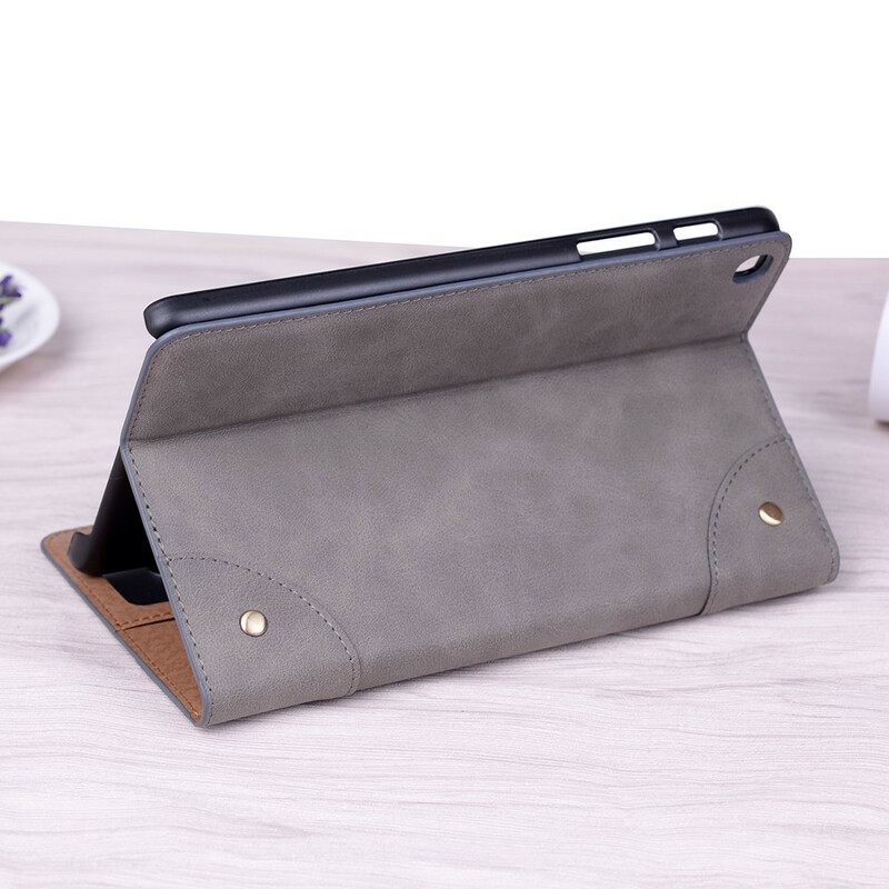 Nahkakuori Samsung Galaxy Tab A 8" (2019) Retro Style