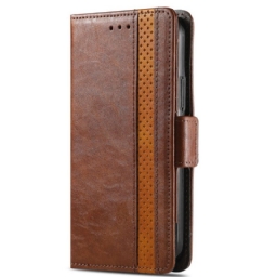 Flip Case Google Pixel 6A Bicolor Kaksoislukko