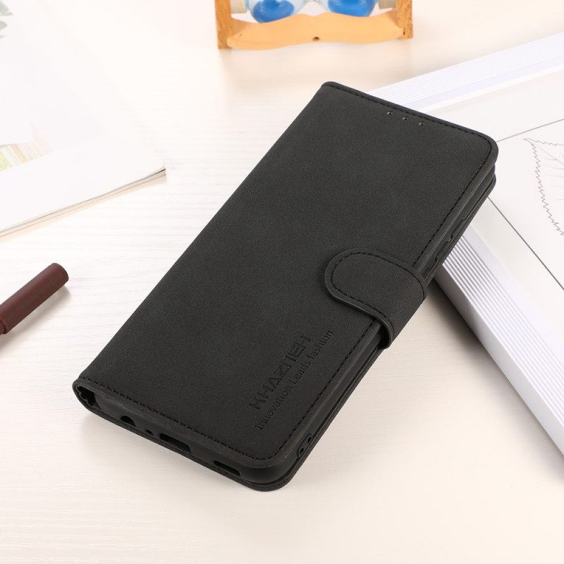 Flip Case Google Pixel 6A Khazneh Muotinahkaefekti