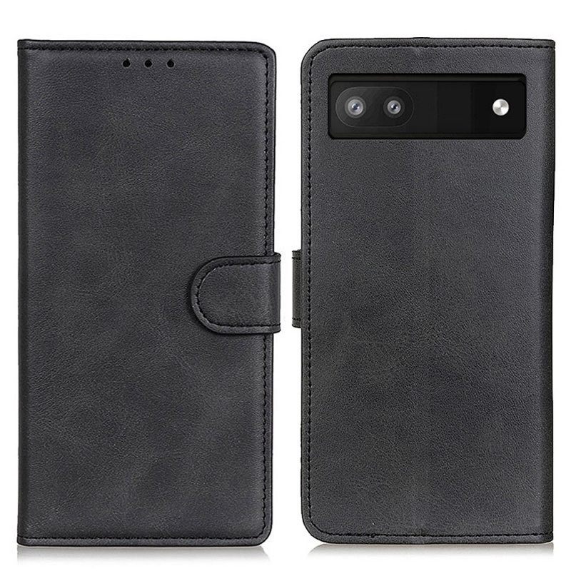 Kotelot Google Pixel 6A Style Mattanahka