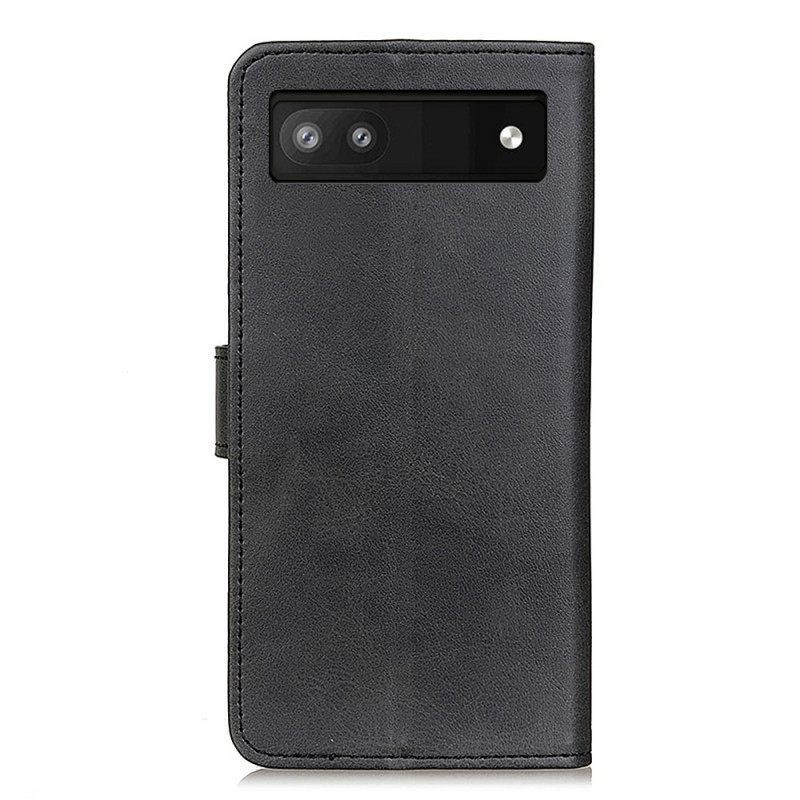 Kotelot Google Pixel 6A Style Mattanahka