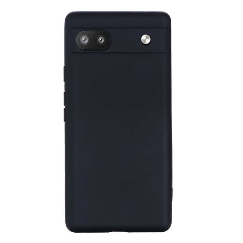 Kuori Google Pixel 6A Suojaketju Kuori Nestemäinen Silikonihihna