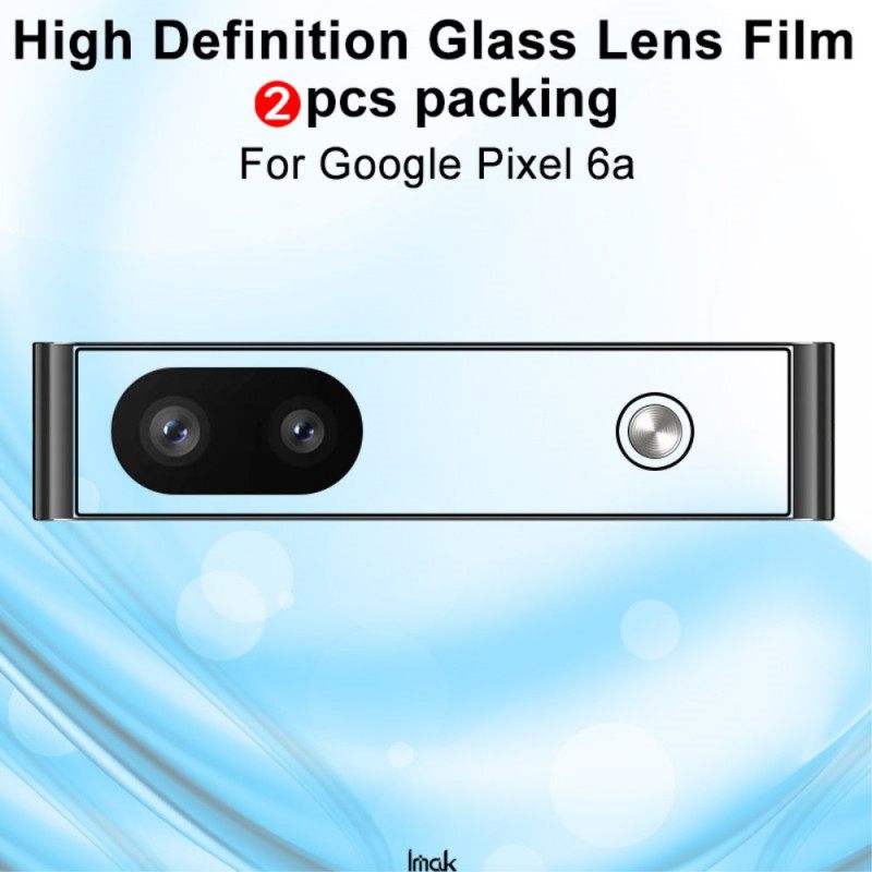 Suojaava Karkaistu Lasilinssi Google Pixel 6A Lle