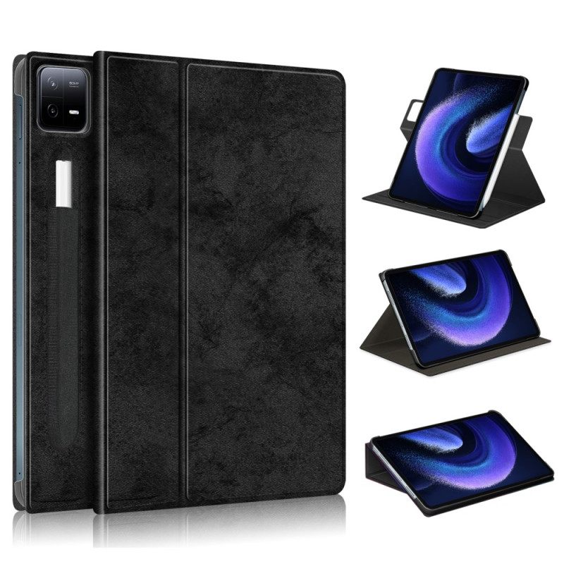 Kotelot Xiaomi Pad 6 Pro Pyörivä Jalusta Ja Kynäteline