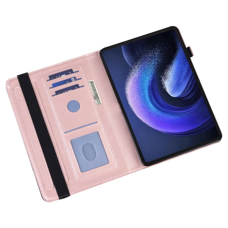 Kuoret Xiaomi Pad 6 Pro Puhelinkuoret Kukkakuvio