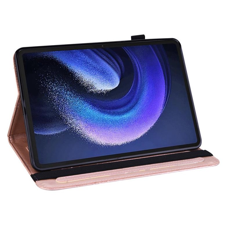 Kuoret Xiaomi Pad 6 Pro Puhelinkuoret Kukkakuvio