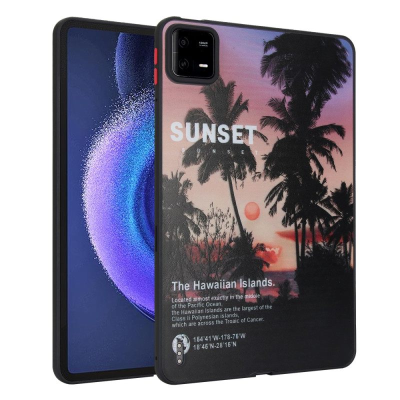 Kuori Xiaomi Pad 6 Pro Auringonlasku