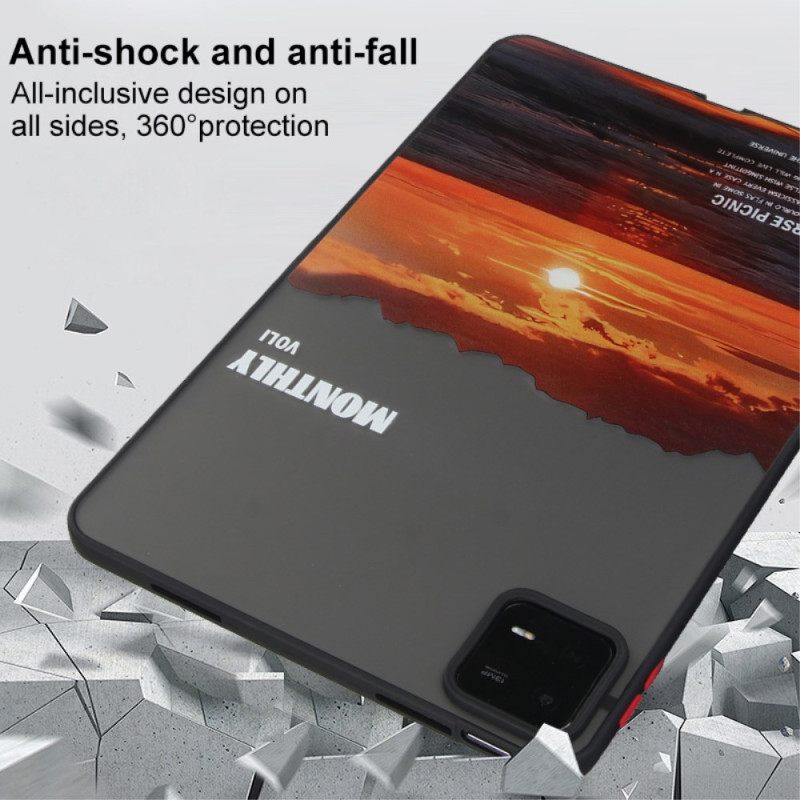 Kuori Xiaomi Pad 6 Pro Auringonlasku Suojakuori