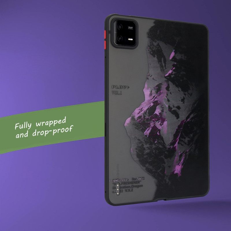 Kuori Xiaomi Pad 6 Pro Violetti Luminen Vuori