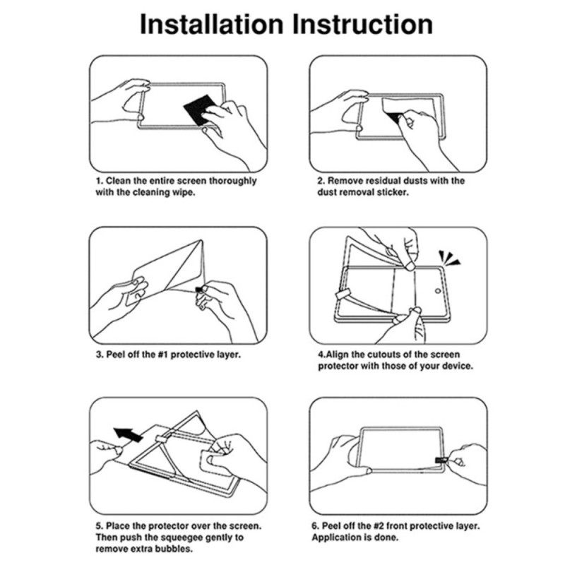 Mattapintainen Näytönsuoja Xiaomi Pad 6 / Pad 6 Prolle