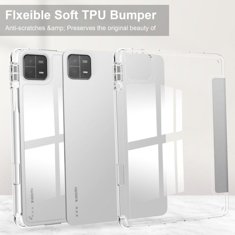 Xiaomi Pad 6 Pro Läpikuultava Selkänoja