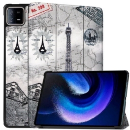Xiaomi Pad 6 Pro Vintage Eiffel-torni