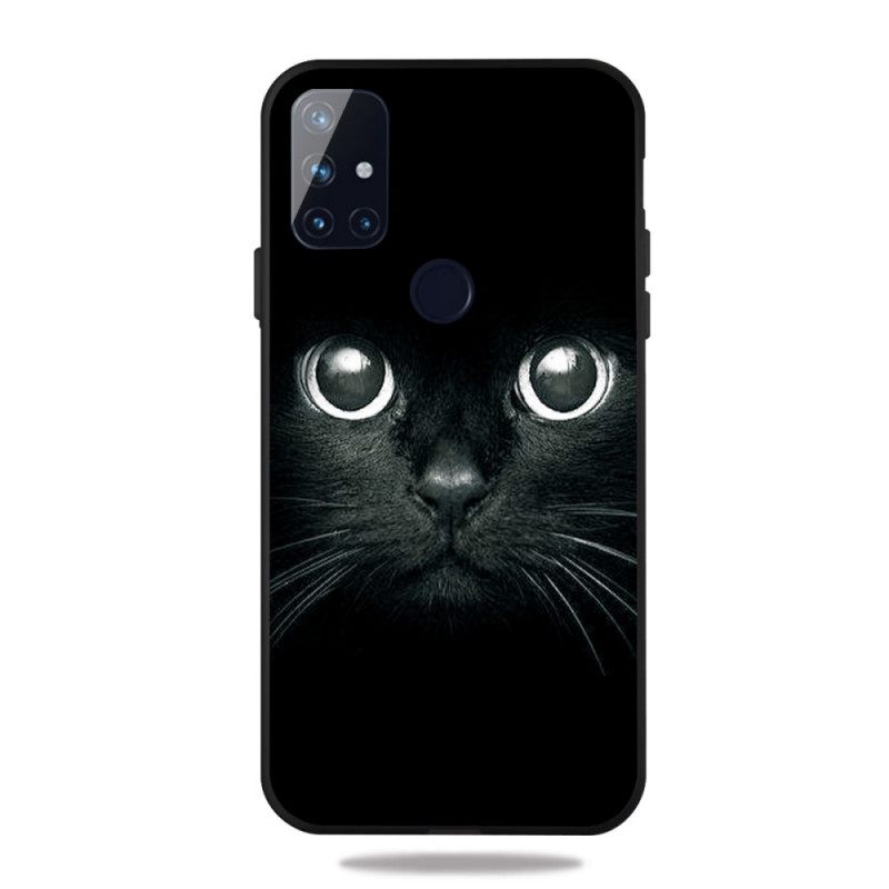 Case OnePlus Nord N100 Cat Eyes