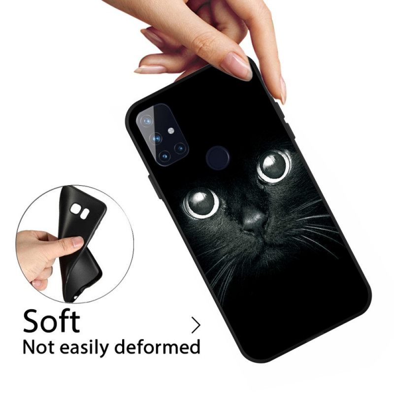 Case OnePlus Nord N100 Cat Eyes