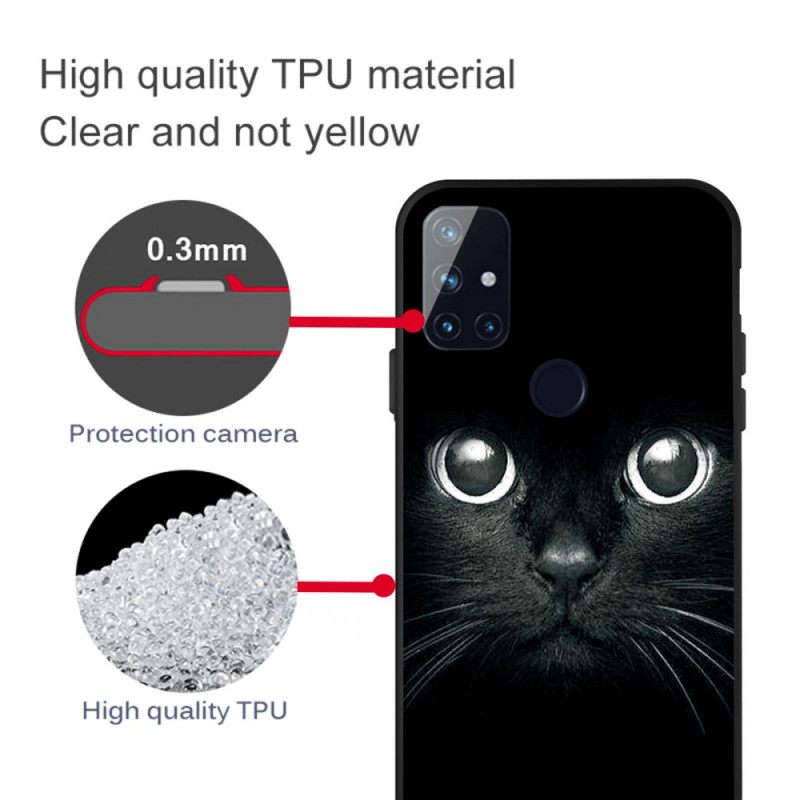 Case OnePlus Nord N100 Cat Eyes