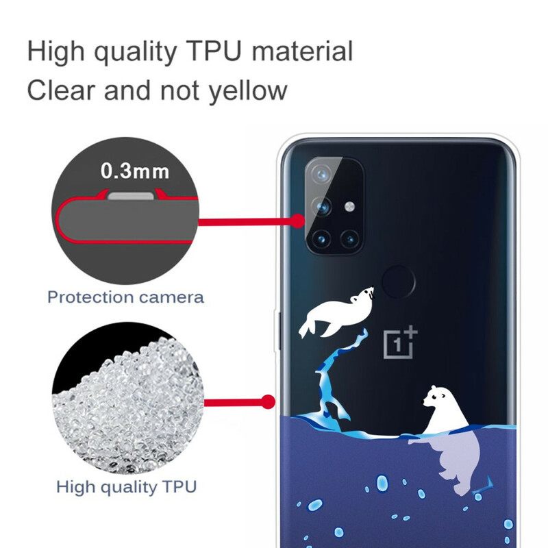 Case OnePlus Nord N100 Sea Games