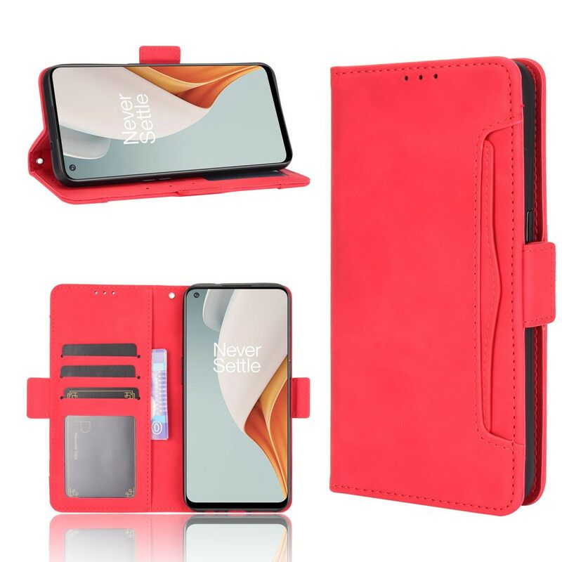 Kotelot OnePlus Nord N100 First Class Multi-card